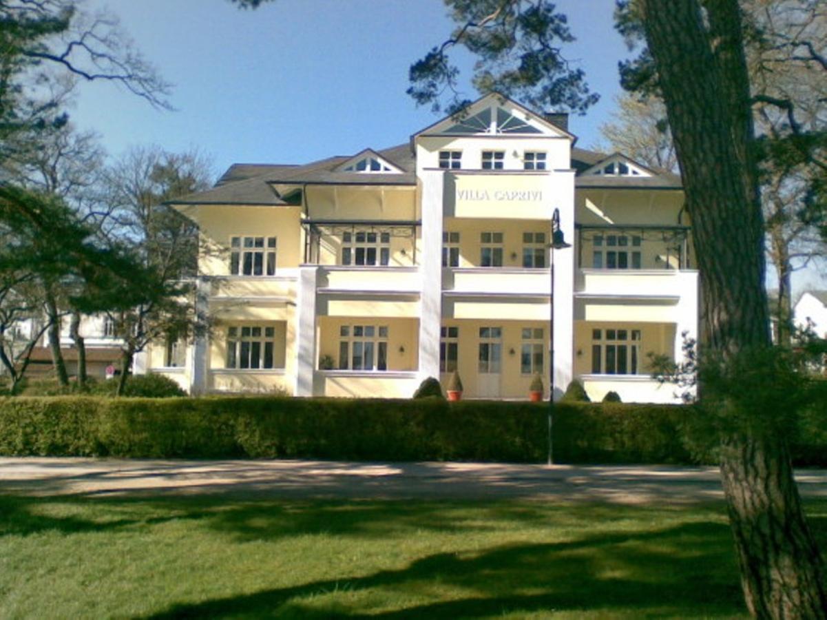 Villa Caprivi - 12 Heringsdorf (Usedom) Exterior foto